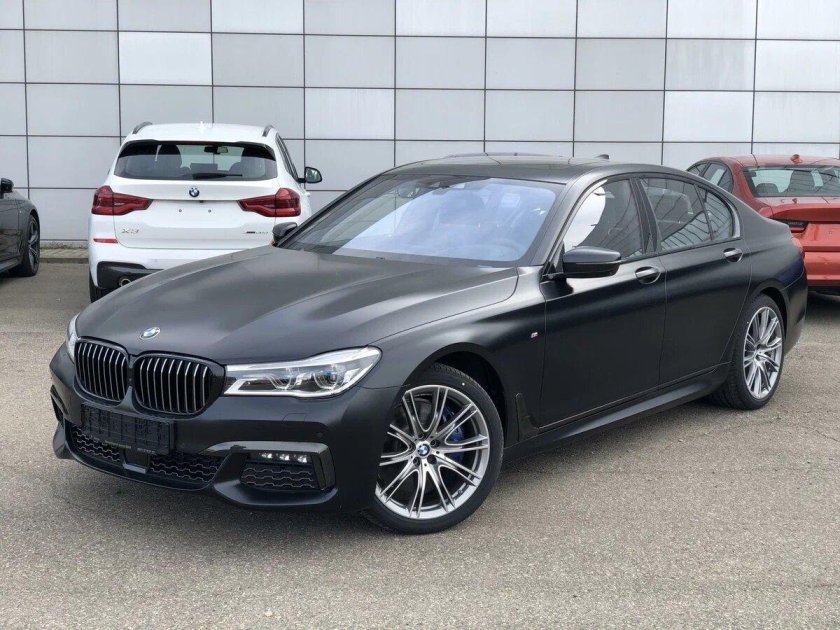 Новая бмв 7 серии