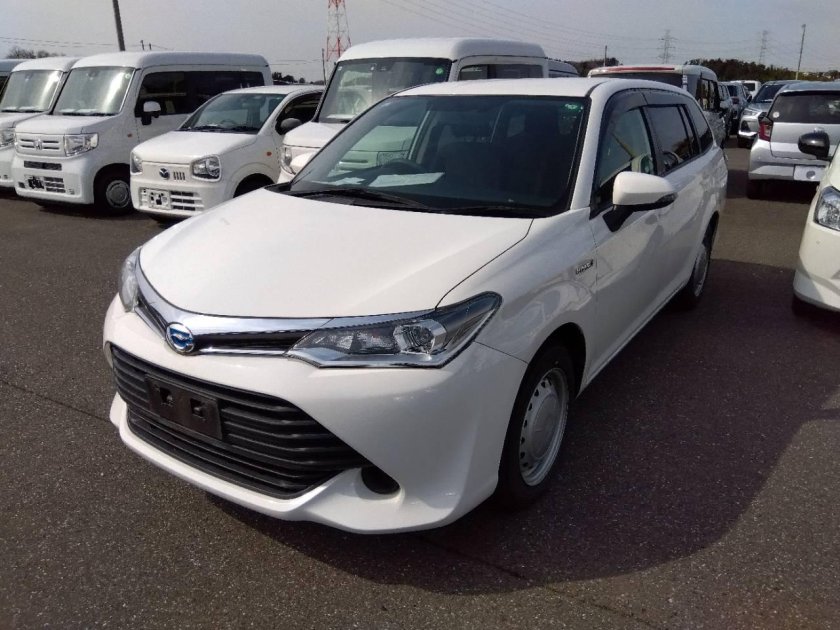 Тойота филдер 2015 гибрид