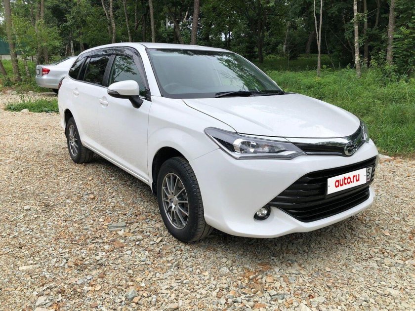 Тойота королла филдер гибрид 2018