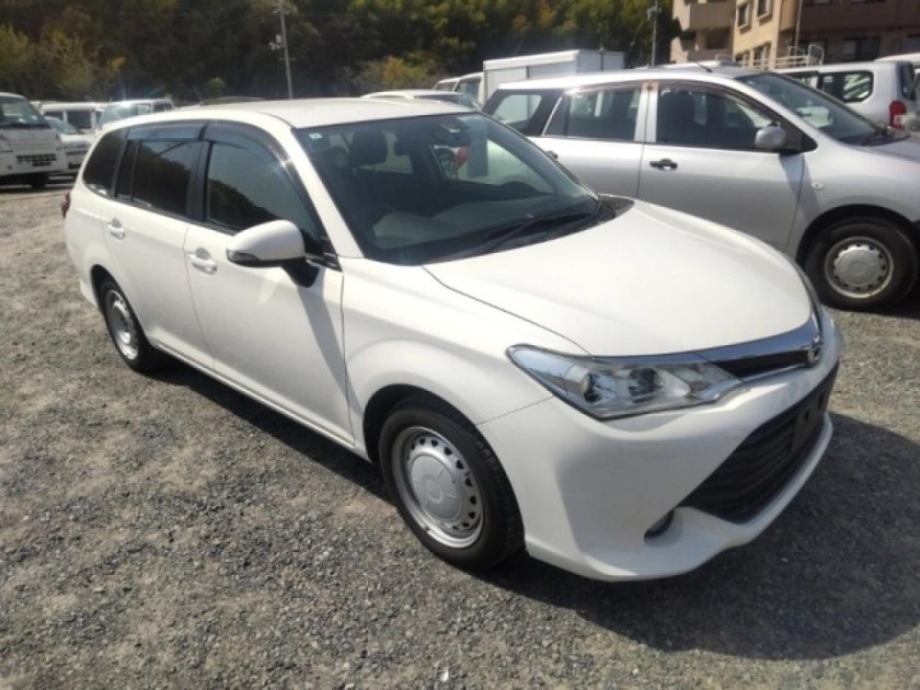 Тойота королла филдер гибрид 2016