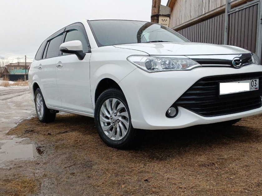 Тойота филдер 2017