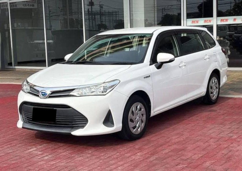 Тойота филдер 2015 гибрид