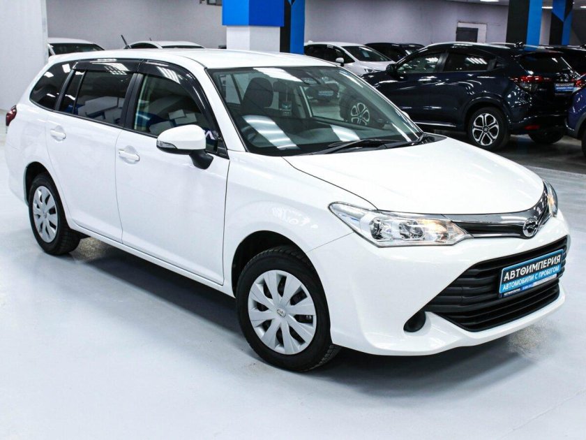 Toyota Corolla Fielder 2017