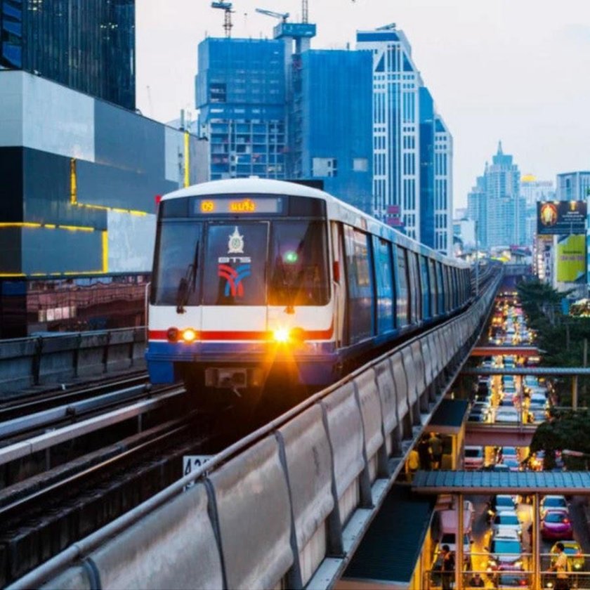 Метро бангкок