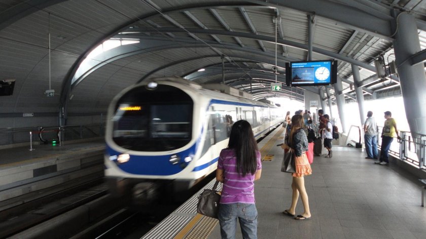 Метро Бангкока