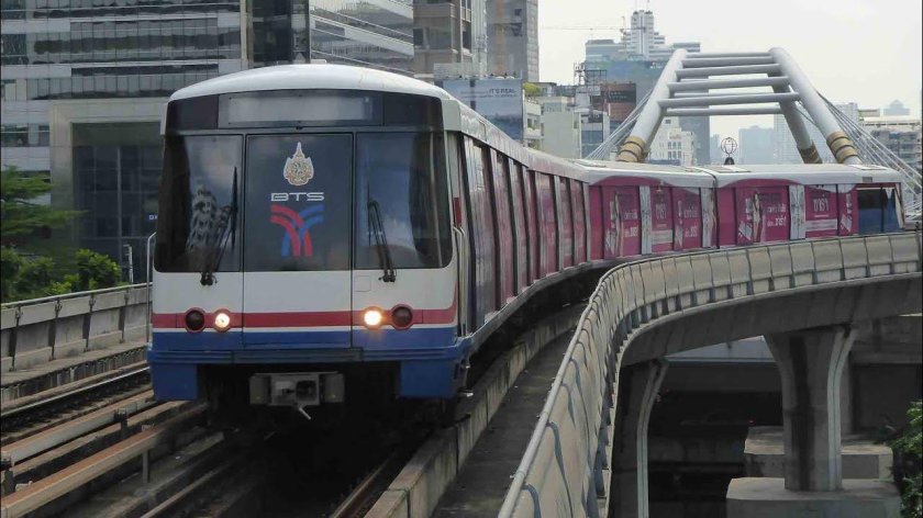 Скайтрейн Бангкок