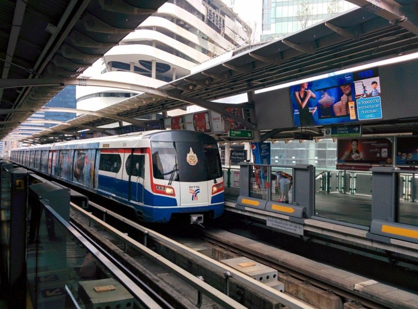 Метро Бангкока