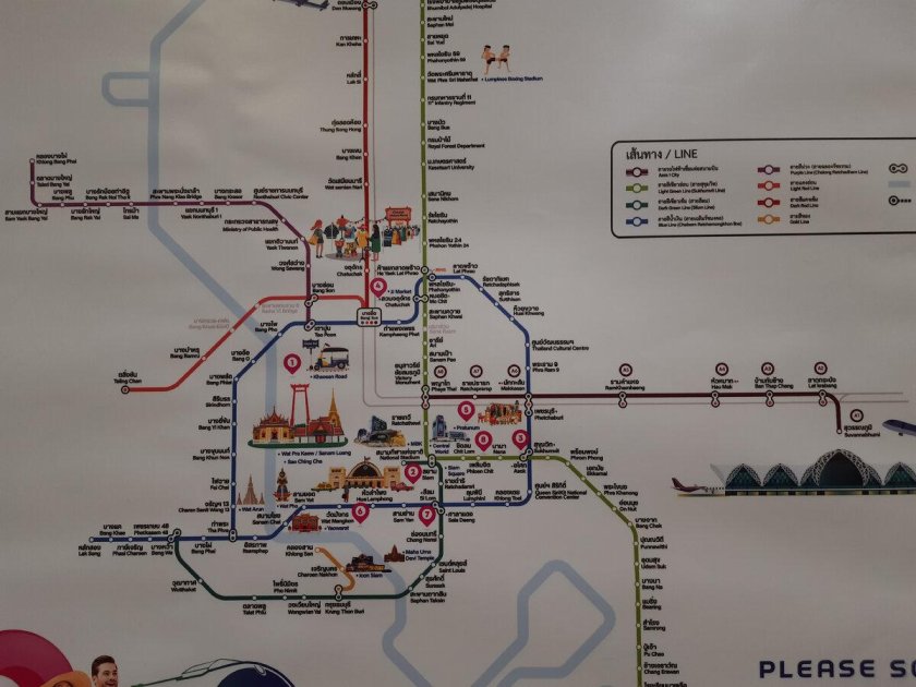 Схема метро куала лумпур