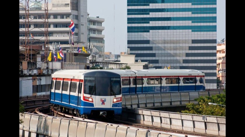 Skytrain Бангкок