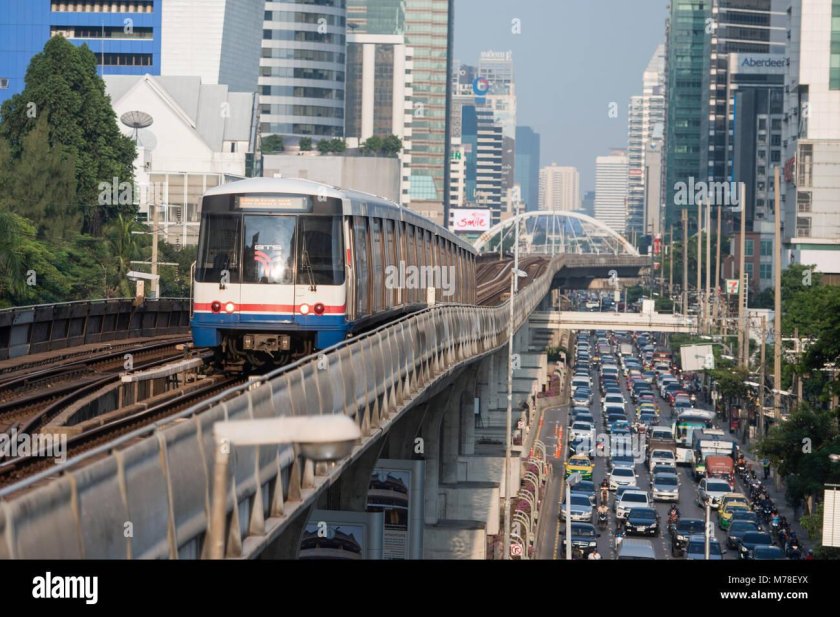 Skytrain Бангкок