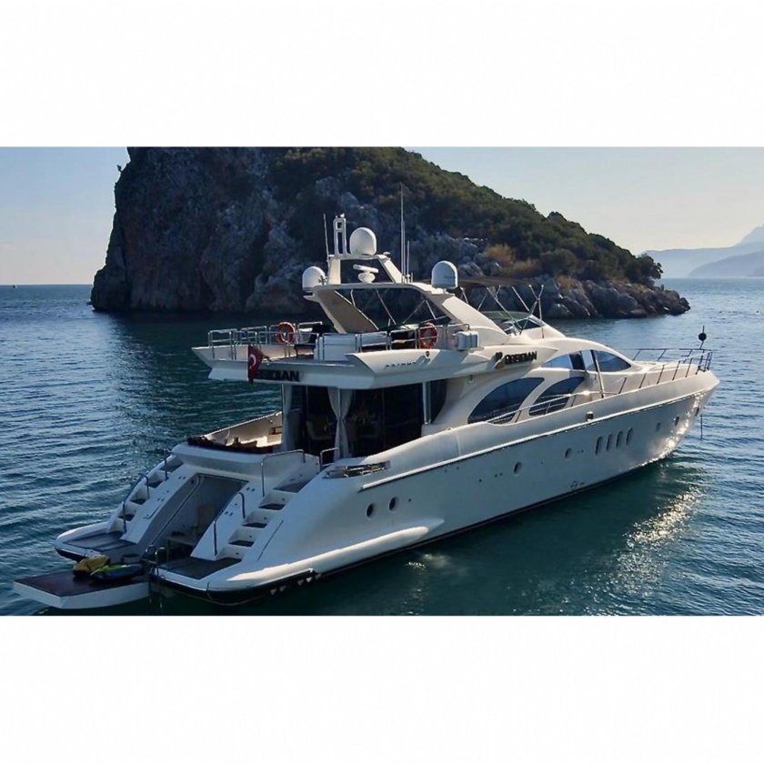 Яхта azimut 100 leonardo