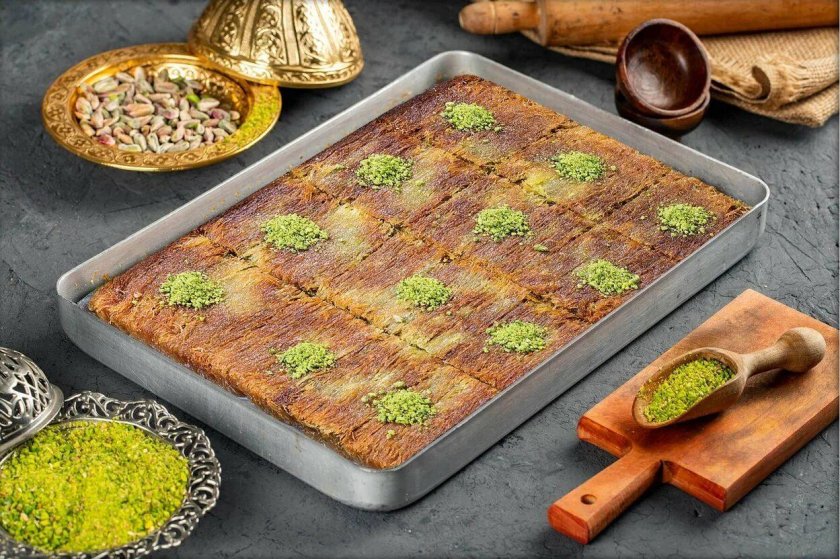 Fıstıklı kadayıf