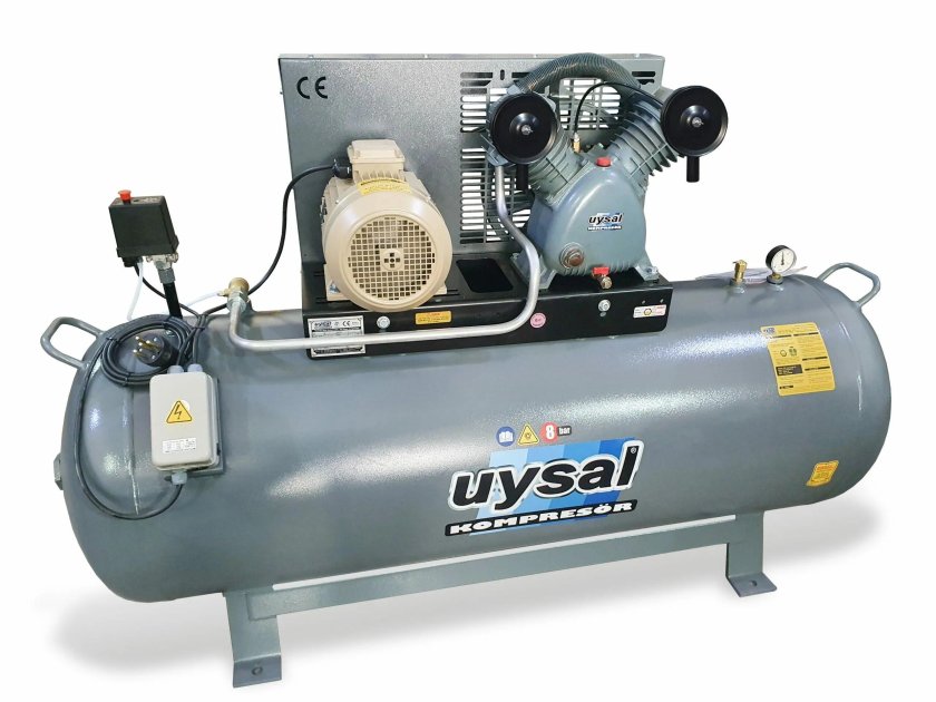 Воздушный компрессор ми 8