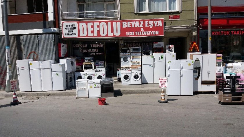 Ikinci el eşya alanlar