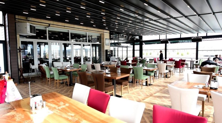 Интерьер ресторана