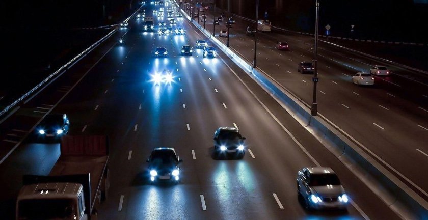 Дорога ночью