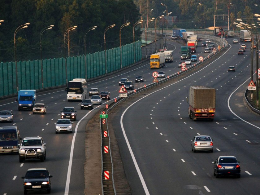 Трасса м4 Москва