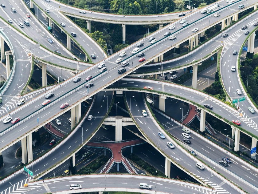 Развязка Пуси Шанхай