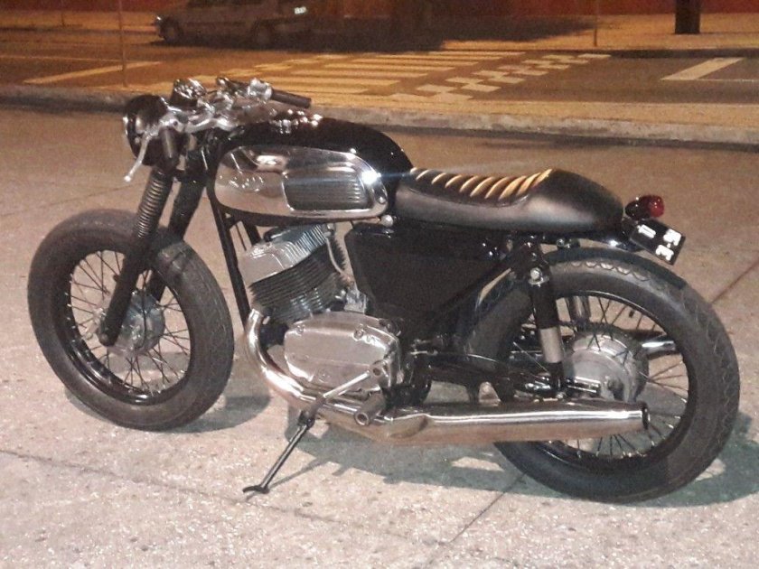 Ява 350 Cafe Racer