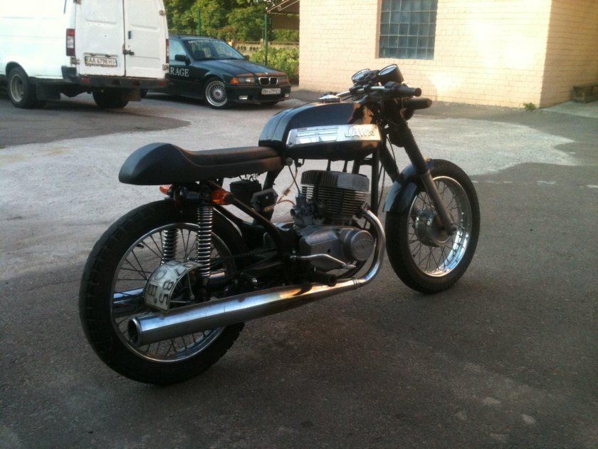 Ява 350 Cafe Racer