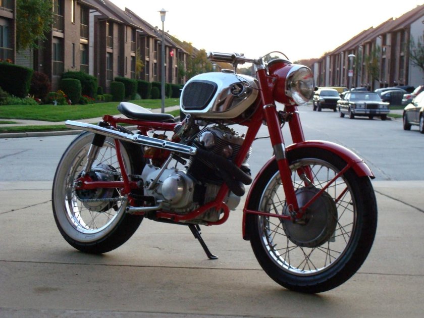 Ява 350 Cafe Racer