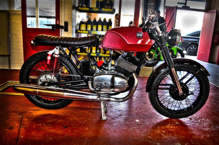 Ява 350 Cafe Racer