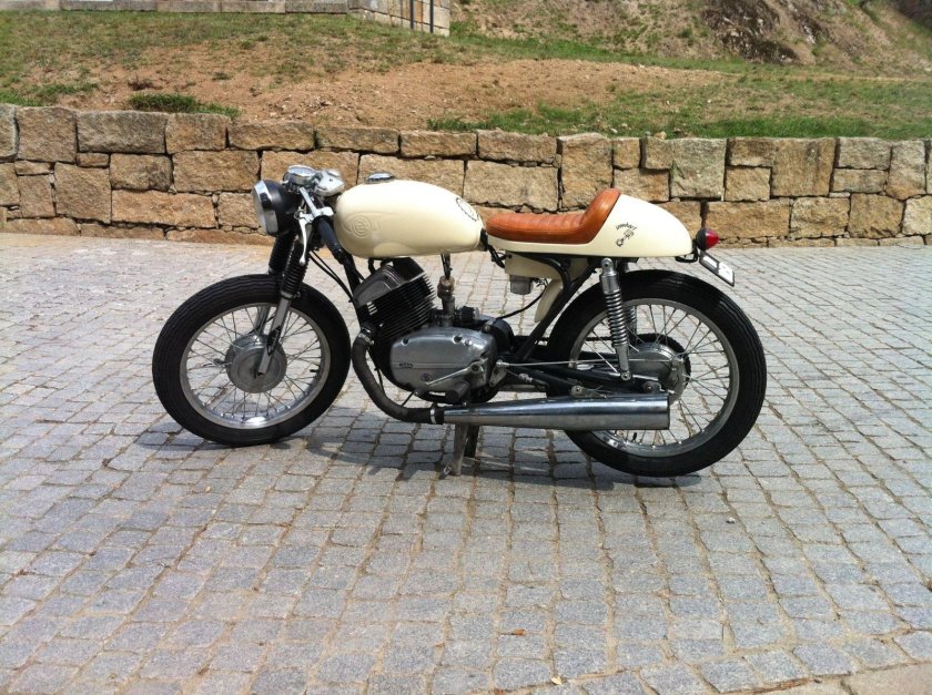 Ява 634 Cafe Racer