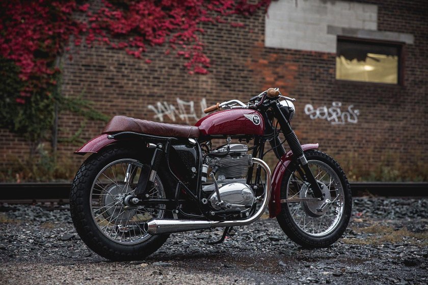 Ява 634 кастом