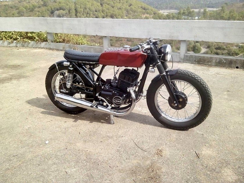 Ява 350 Cafe Racer