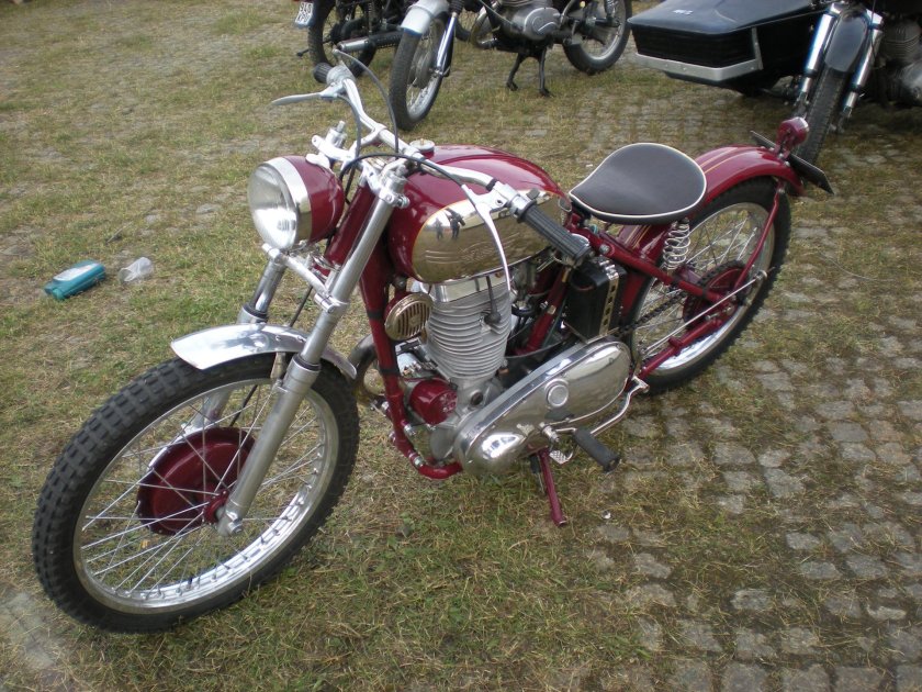 Ява 360 кастом