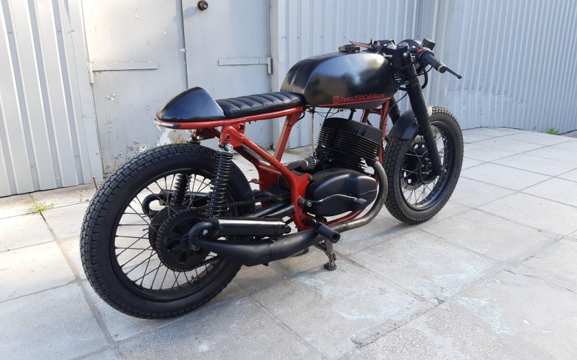 Ява 350 Cafe Racer