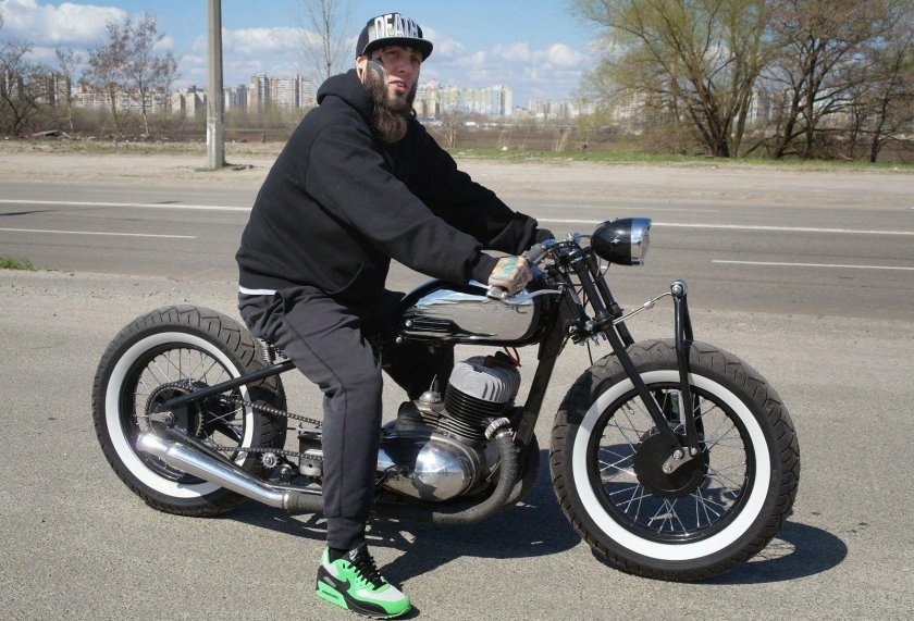 Ява 350 боббер