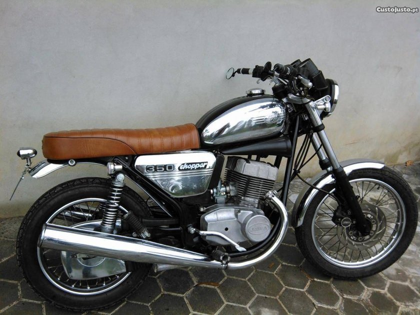 Ява 350 Cafe Racer