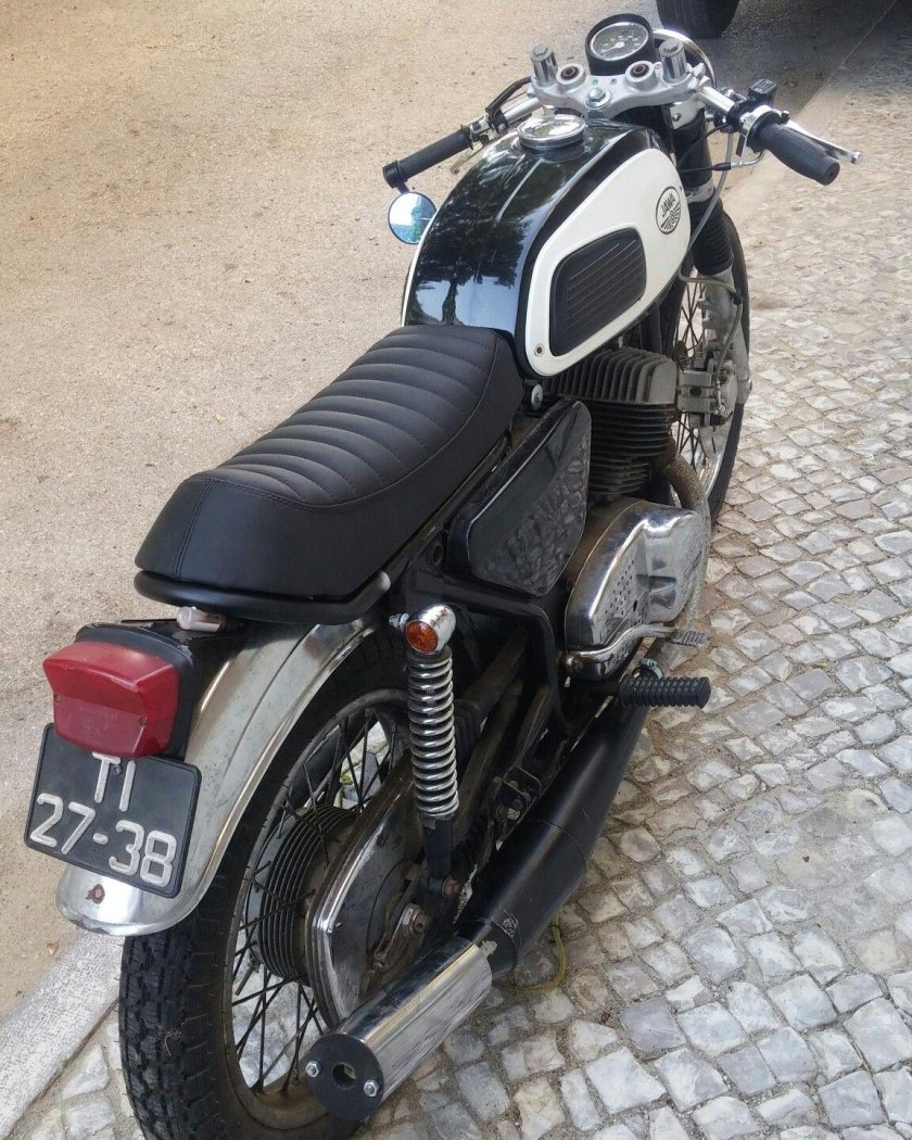 Ява 350 Scrambler