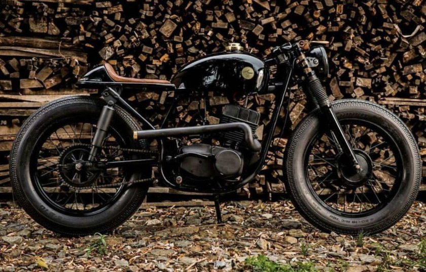 Ява 350 Cafe Racer