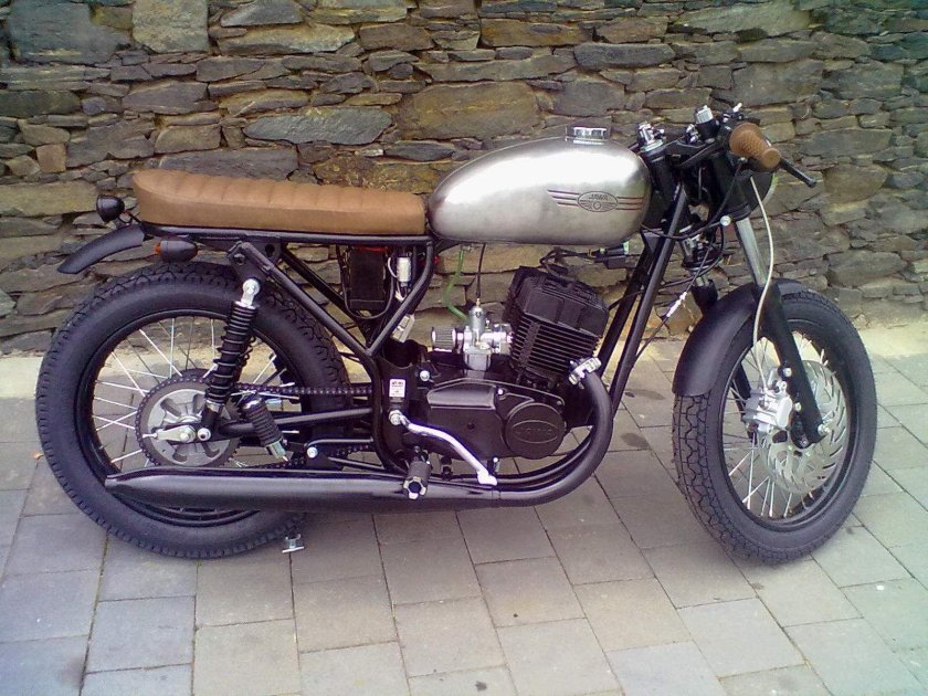 Ява 350 Cafe Racer