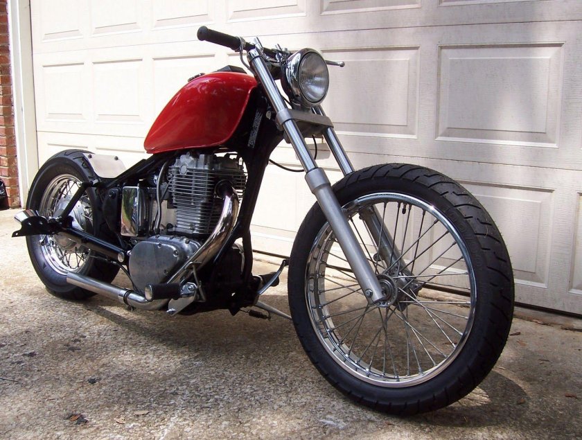 Suzuki Savage 650 Bobber