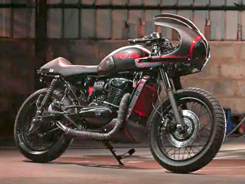 Ява 634 Cafe Racer