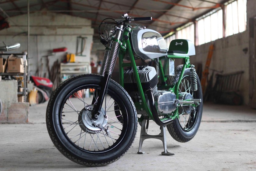 Ява 350 Cafe Racer