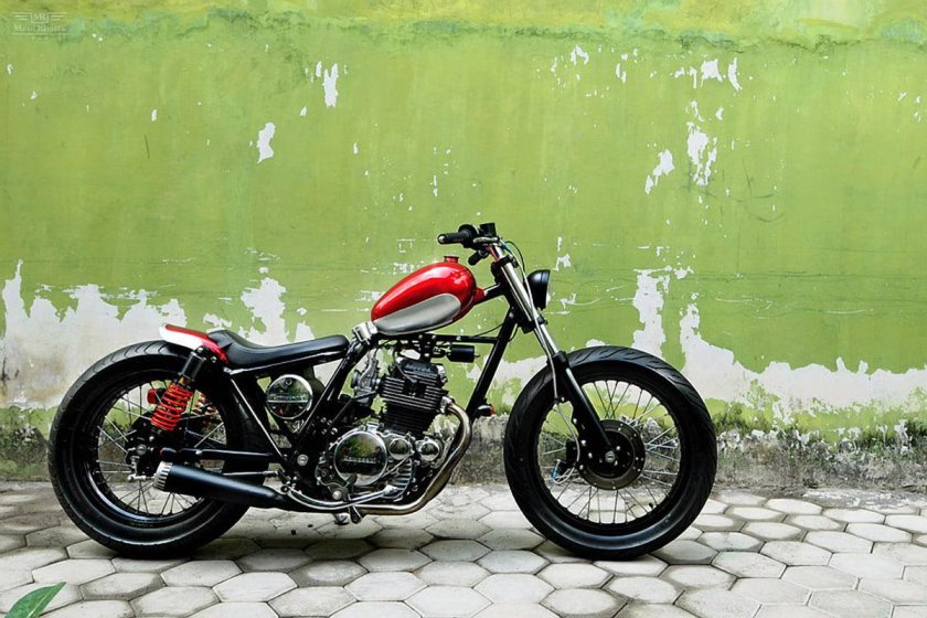 Ява 350 боббер