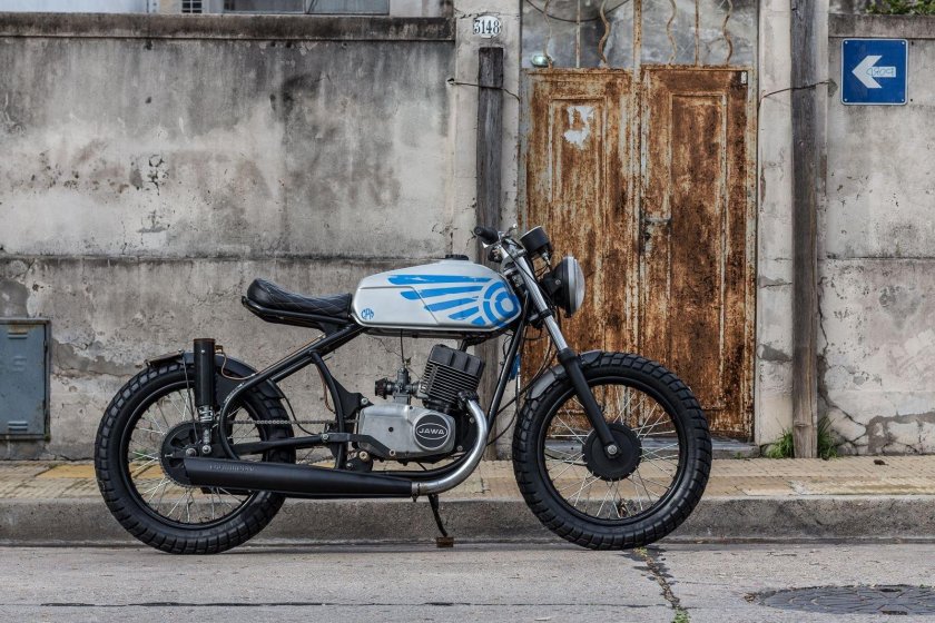 Ява 350 Cafe Racer