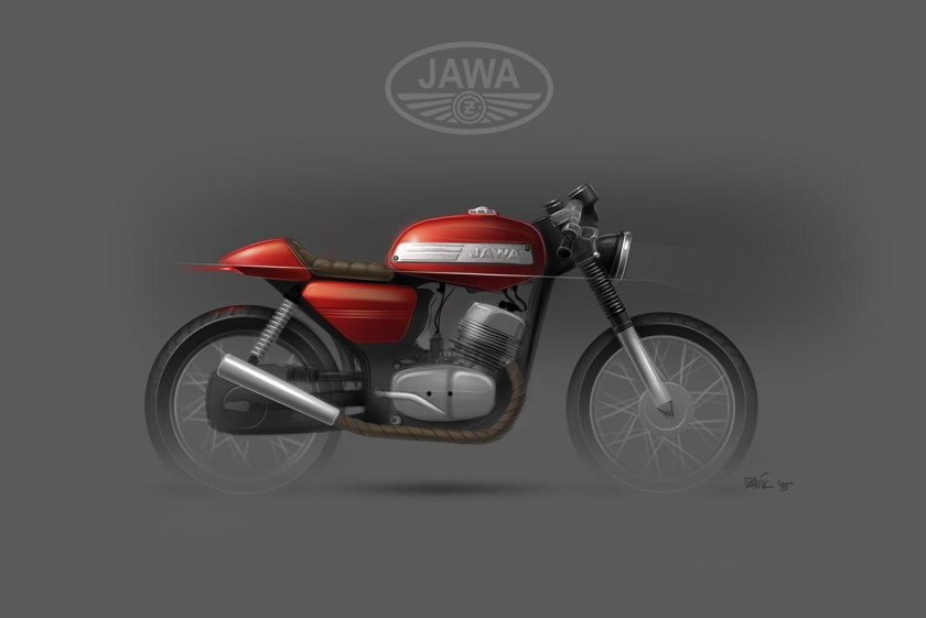 Ява 634 Cafe Racer