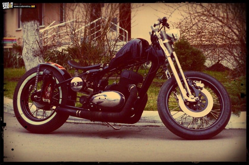 Ява 350 боббер