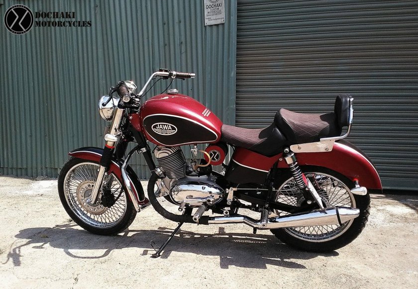 Ява 250 кастом