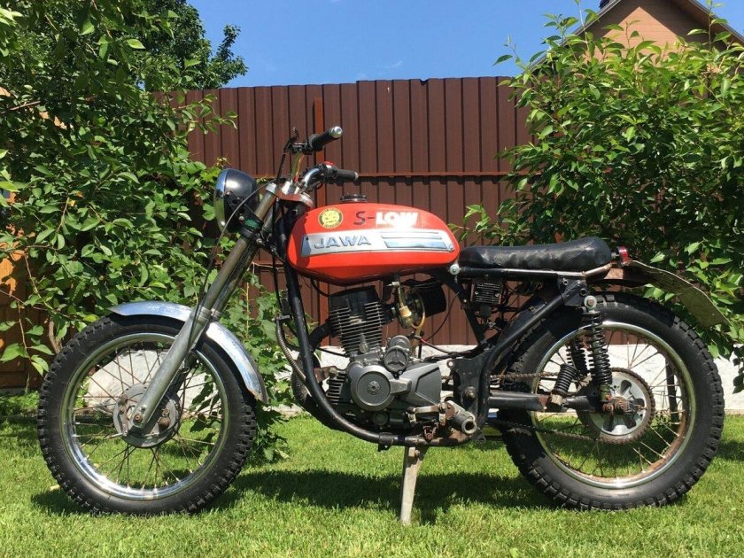 Мотоцикл jawa