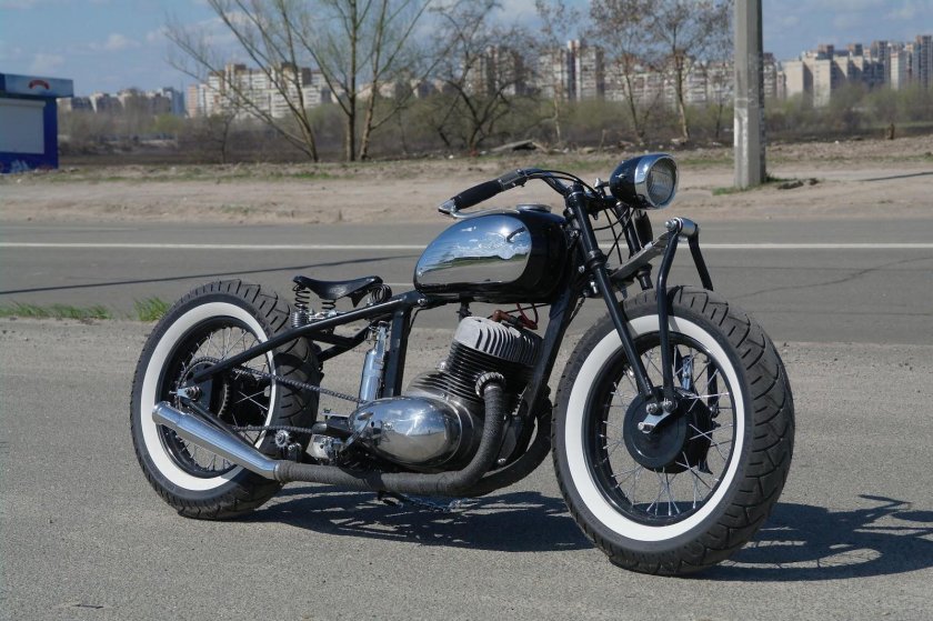 ИЖ 56 боббер