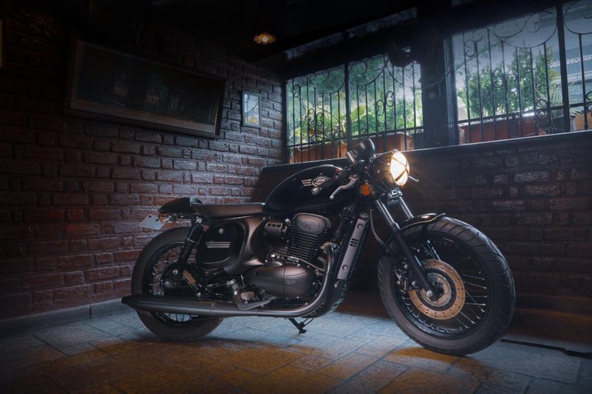 Ява 634 скремблер