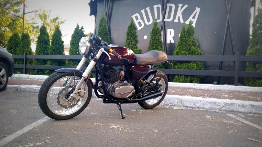 Ява 634 Cafe Racer