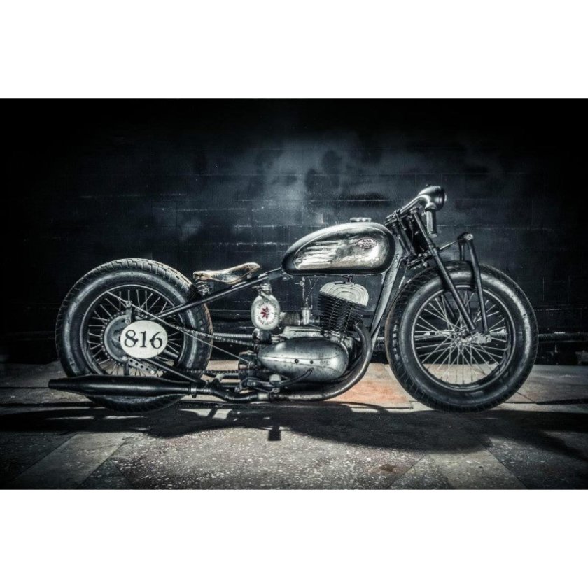 Ява 350 боббер