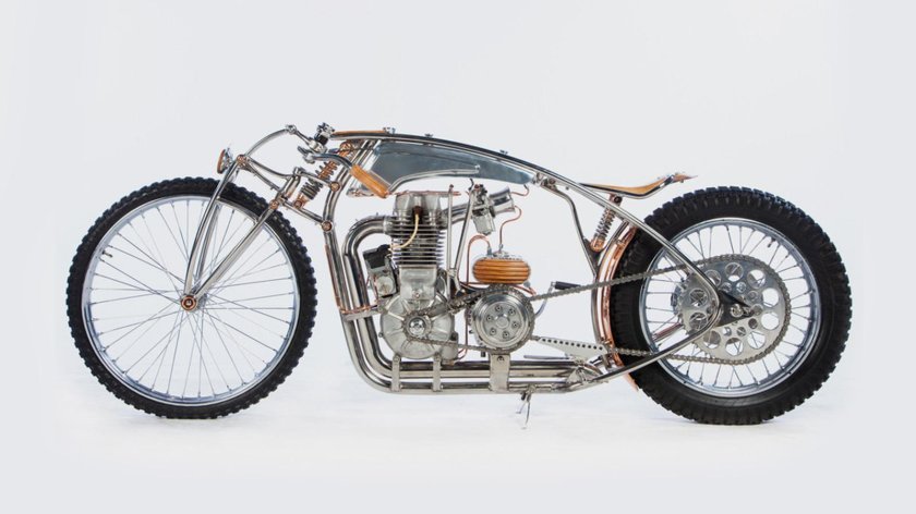 Мотоцикл БМВ Zillers